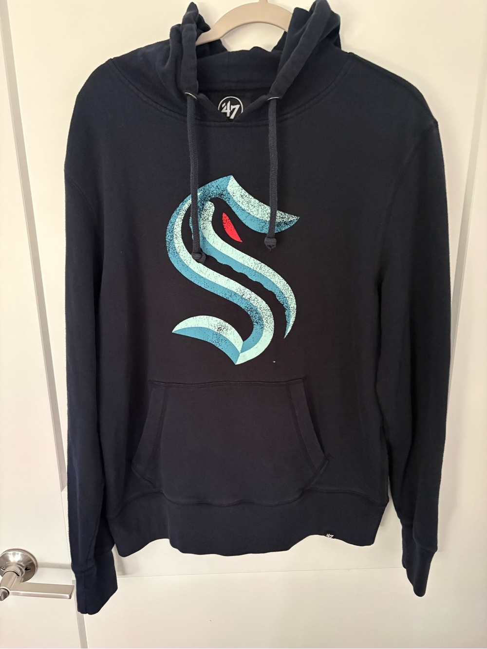 47’ Seattle Kraken Hoodie in Navy-NHL